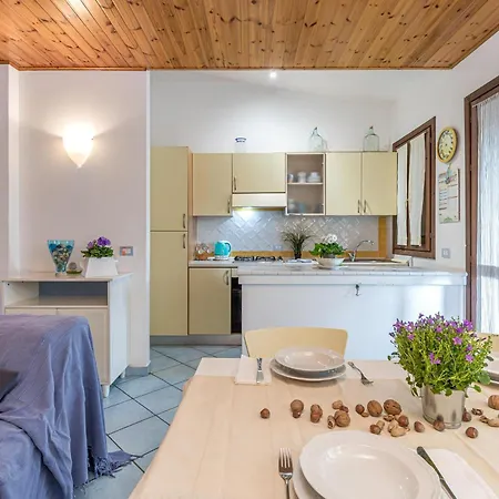 Apartment Blue&green House With Shared Pool - Happy Golfo Aranci